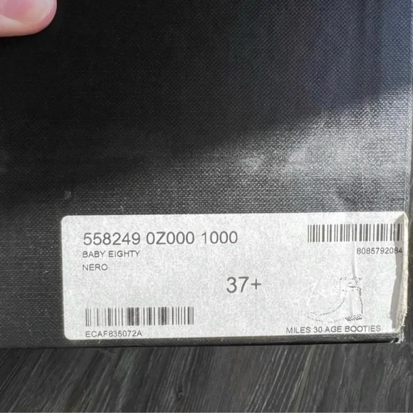 Saint Laurent miles baby eighty heel ankle booties - Picture 9 of 13